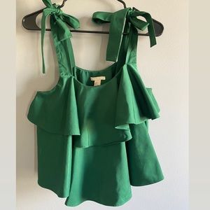 H&M Top with Ribbons detail